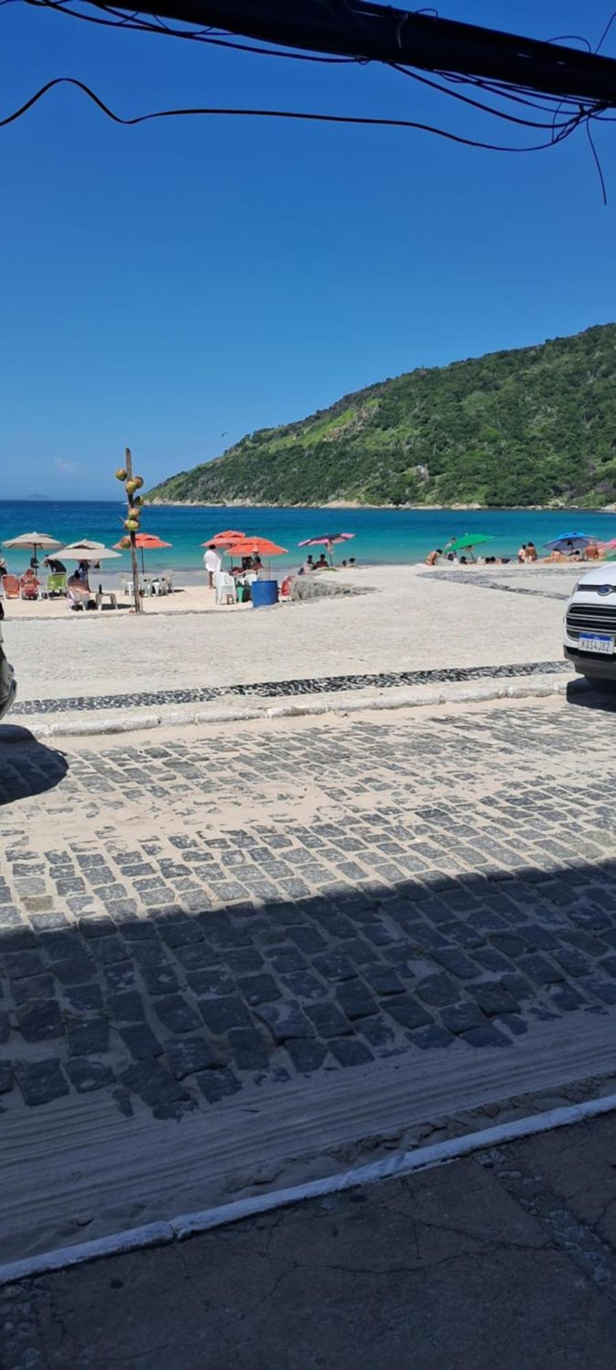 Van Prainha Arraial do Cabo Buitenkant foto