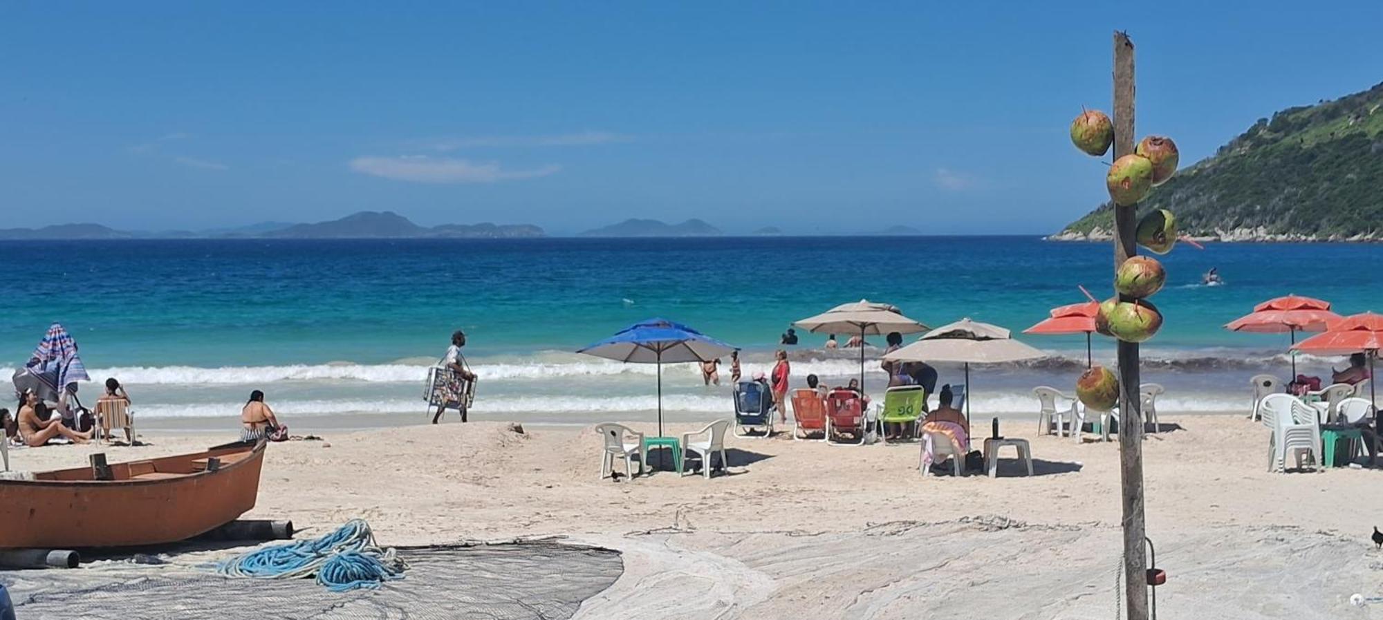 Van Prainha Arraial do Cabo Buitenkant foto